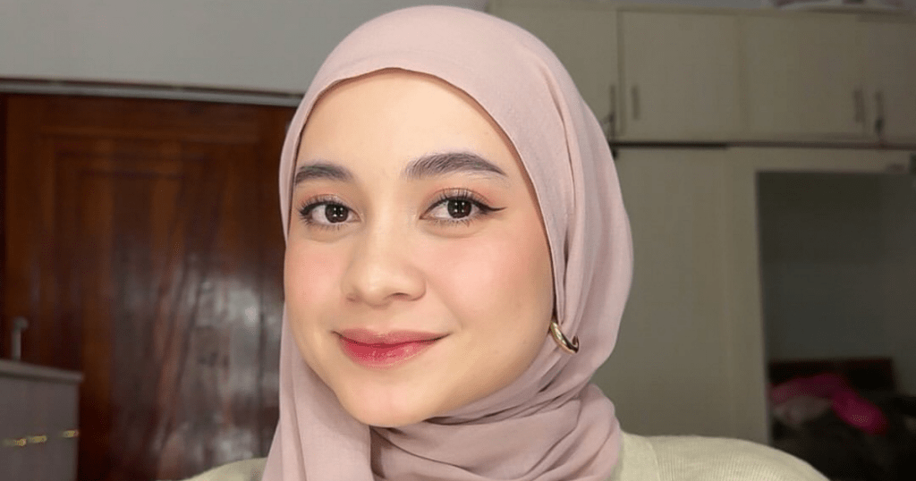 hijab untuk wajah bulat