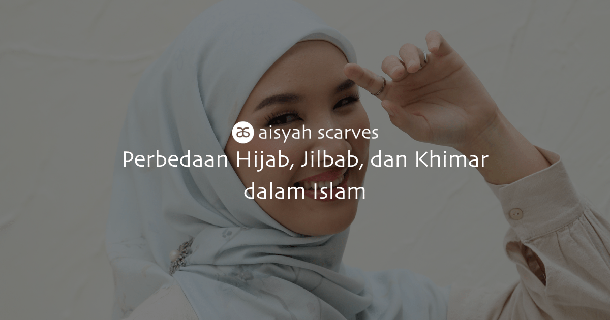 perbedaan hijab dan jilbab